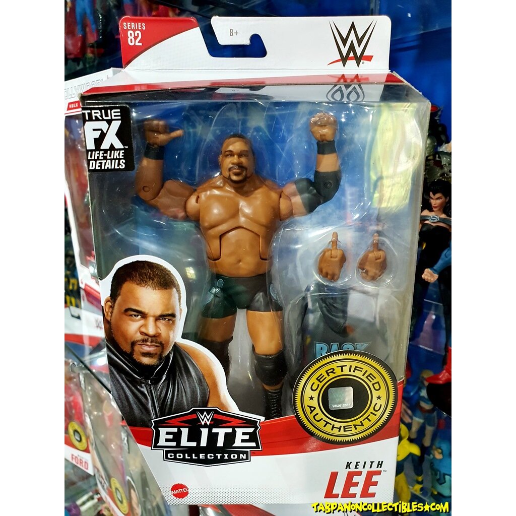 keith lee elite figure