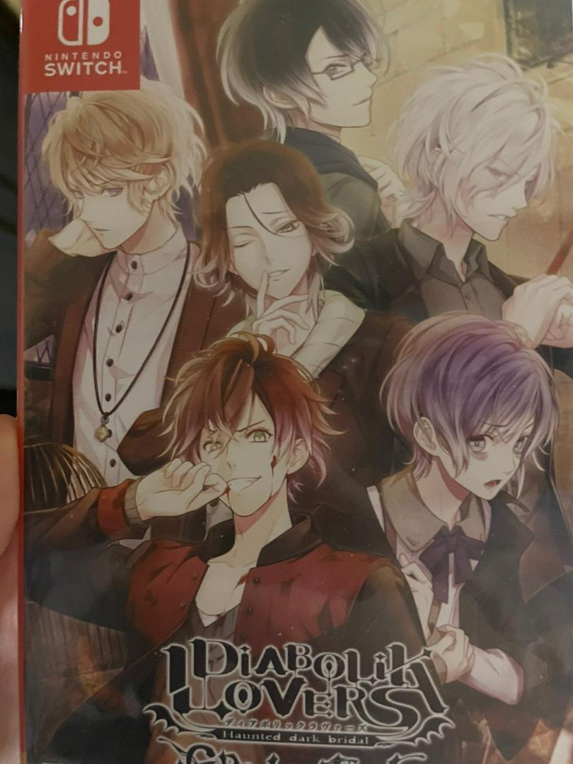 Diabolik Lovers Grand Edition Nintendo Switch ว ด โอเกมจากญ ป น New Shopee Thailand