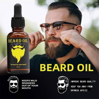 เซรั่ม Beard Oil Natural Organic oil hair growth 30ML.