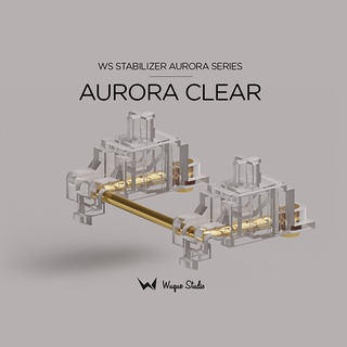 WS Aurora stabilizers - Clear 6.25 จากการ  Group Buy