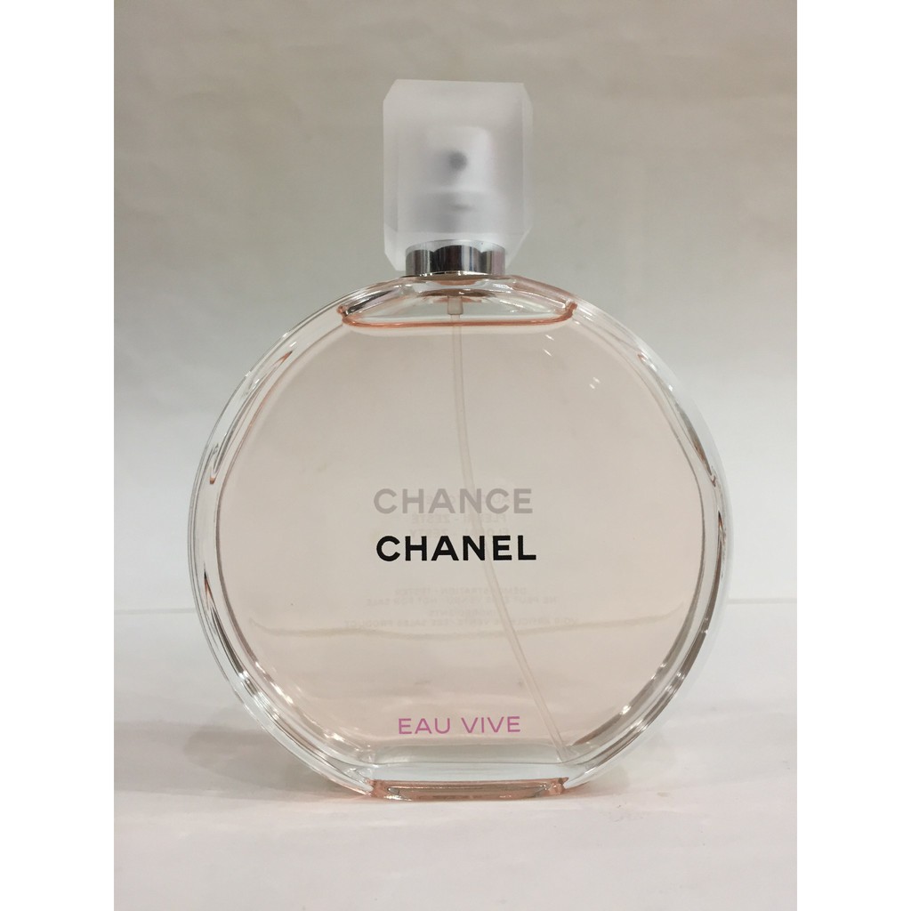 Chanel Chance Eau vive for women Shopee Thailand