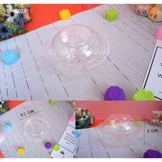 กล่องใส R2-80 จำนวน 100ใบ/ห่อ