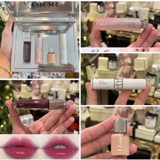 แท้ 100% Dior addict glow makeup set