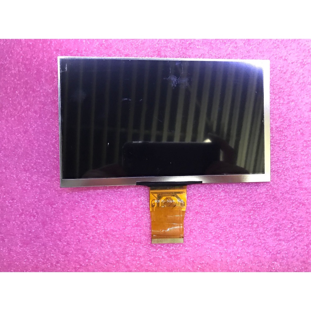 BH ใหม่ B0E7D-50pin-WJS หน้าจอแสดงผล LCD