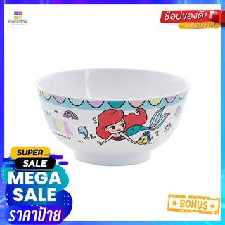 ชาม SUPERWARE PRINCESS ARIEL 6 นิ้วBOWL 6IN SUPERWARE PRINCESS ARIEL