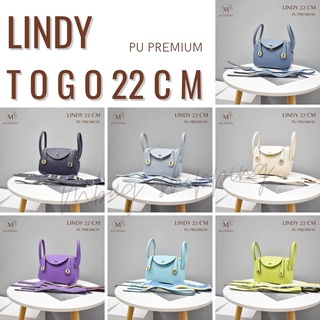 [ติดตามร้านรับส่วนลดทันที] กระเป๋าสะพาย lindy 22 cm mbagshop กระเป๋าสะพายข้าง กระเป๋าสพายผญ กระเป๋าสตางค์