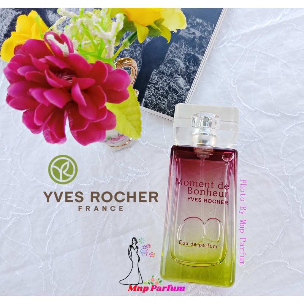 Yves Rocher Moment De Bonheur Eau De Parfum 50 ml.