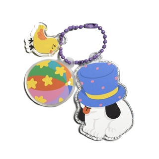 ssktmmee - keyring set ชุด 3 ชิ้น (circus)