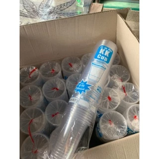 แก้วPET ปาก98 ครึ่งลัง 500ใบ ทรงสตาร์บัค 16/20/22oz แก้วพลาสติก แก้ว