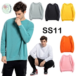 SS11 [Fashion.land] เสื้อแขนยาวกันหนาว หลากสี เสื้อสเวตเตอร์  ใส่ได้ทั้งชายและหญิง