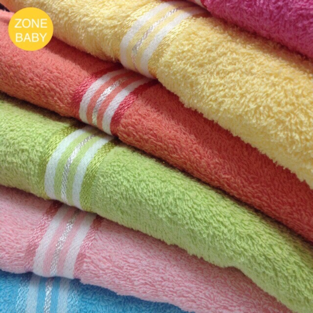 ❣️ผืนละ 139 บาท❣️ผ้าขนหนูตราลูกแกะ(Sheeper) ผ้าcotton100% ผ้านุ่ม  ซับน้ำได้ดี มีหลายสี