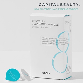 COSRX Low pH Centella Cleansing Powder 30 PCS