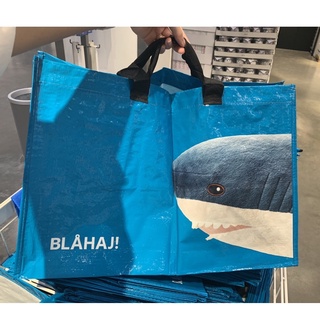 RUMPLING bag  Ikea ลายฉลาม Shopping bag