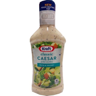 Kraft Classic Caesar Dressing 473ml