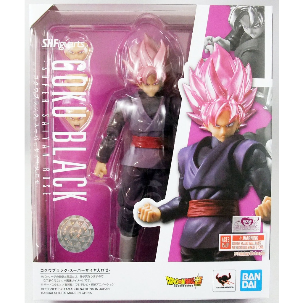 S.H.Figuarts Goku Black Super Saiyan Rose shf dragon ball