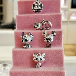 (ของแท้100%)Pandora silver disney charm baby maire เบบี๋มารี