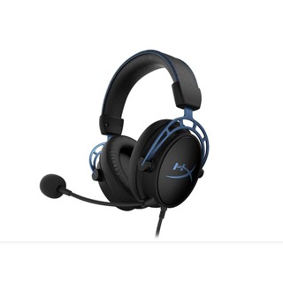 หูฟังเกมมิ่ง HyperX Cloud Alpha S (Blue)