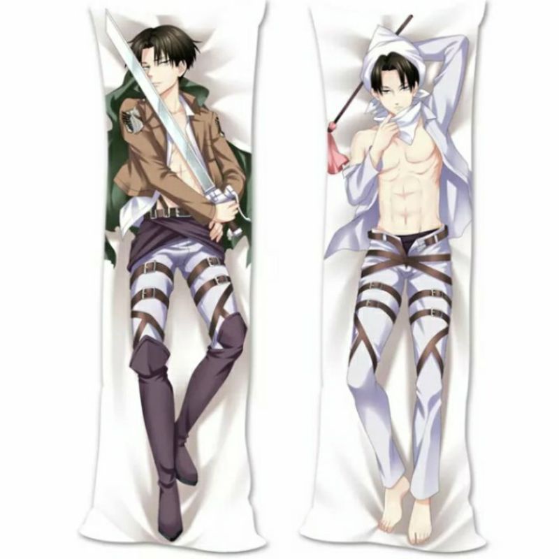 พรีออเดอร์ ปลอกหมอนข้าง รีไวล์ Attack on Titan