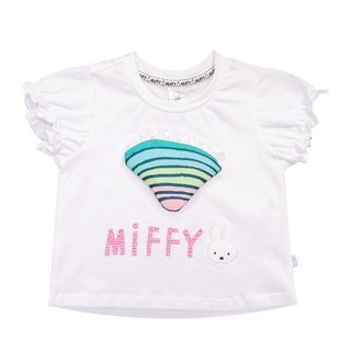 MIFFY : RNXT1034 เสื้อยืดเด็กผู้หญิงลิขสิทธิ์แท้