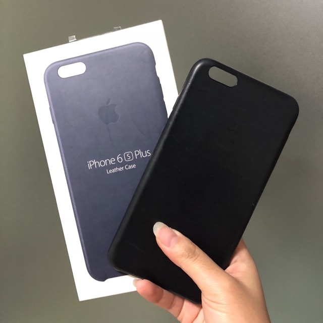 ❌ Sold Out ❌ เคส Iphone 6plus ,6s plus Leather Case หนังแท้ ของแท้มือสอง