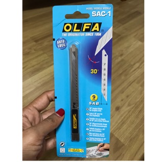 คัตเตอร์ OLFA รุ่น SAC-1 ลดล้างสต๊อค ของแท้