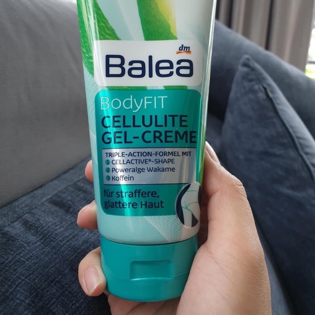 Dm Balea Bodyfit Cellulite Gel Creme ขนาด 0ml Shopee Thailand