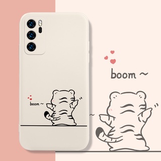 Dmy เคสซิลิโคนนิ่ม ลายน่ารัก สําหรับ huawei p30 pro P20 lite P10 plus P40 P50 mate 30 20 20X 10 40 nova 7 7se 7i 9se 8 8i 5T 4e 3 3i Y7A Y6P Y6 pro Y9 prime Honor 8X 10 กันกระแทก