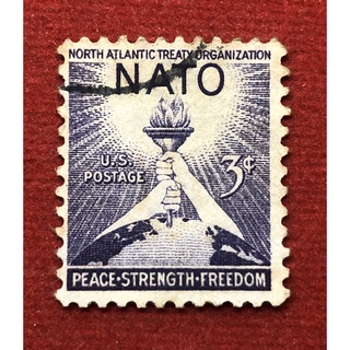 แสตมป์ U.S POSTAGE NATO