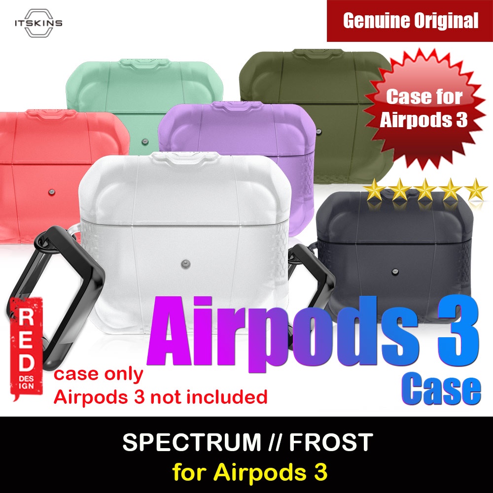 ITSKINS Spectrum Frost Drop Proof Protection Case สําหรับ Airpods 3 Case 2021 Airpods 3rd Gen Case 2