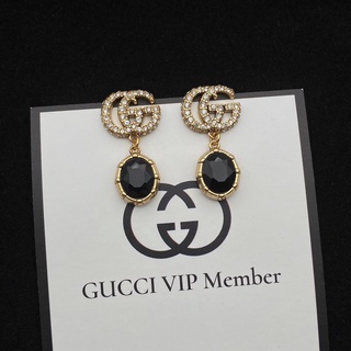 Gucci ต่างหูแฟชั่น สวยหรู