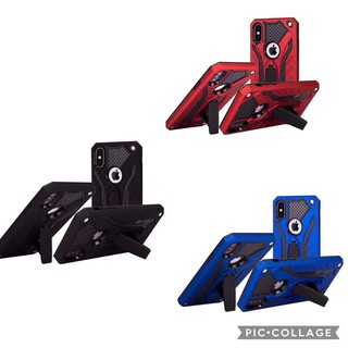 เคส Robot กันกระเเทกขาตั้ง Redmi note9s / Redmi8 / Redmi8a / Redmi7 / Redmi7A  / Mi9T / Redmi 9 / Redmi 9a / Redmi note9