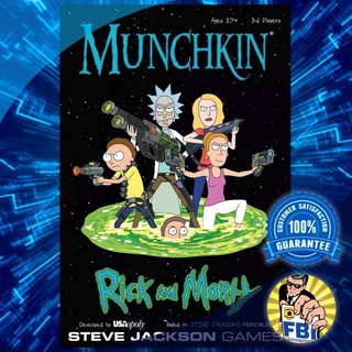 Munchkin Rick and Morty Boardgame พร้อมซอง [ของแท้พร้อมส่ง]