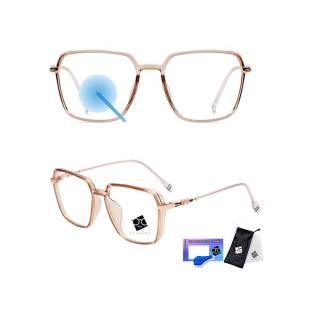  แว่นตากรองแสงสีฟ้าSuperBlueBlock  แว่น แว่นตา แว่นตากรองแสง แว่นกรองแสง แว่นกรองแสงสีฟ้า แว่นตาแฟชั่น รุ่นBB2061