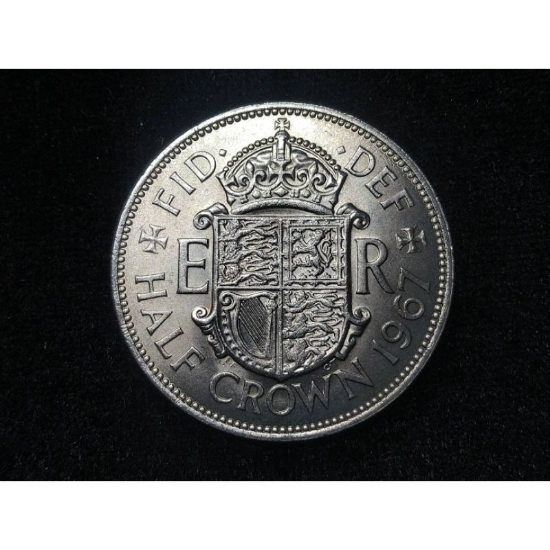 เหรียญ​ต่างประเทศ​(1151)United Kingdom​ 1967