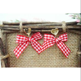 Ribbon Earring