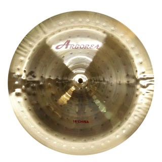 Arborea แฉกลองชุด China ขนาด 16 นิ้ว รุ่น B8-16CH (16"/40cm Bronze Cymbal)