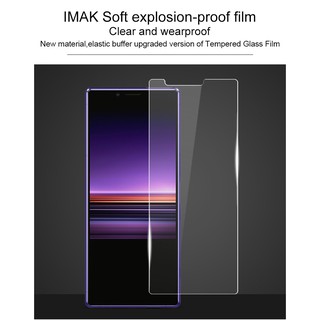 ฟิล์มกันหน้าจอแตก Imak Sony Xperia 1 / Sony Xperia XZ4 TPU Flexible Explosion-Proof Membrane HD Screen Protector