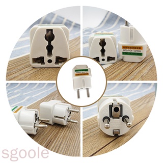 [Sgoole] อะแดปเตอร์ชาร์จพลาสติก 800W แบบพกพา Ger Plug