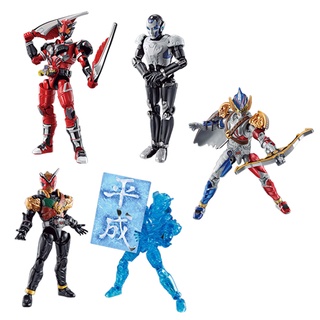 Bandai (ครบ Set 9 กล่อง) SO-DO Kamen Rider Zero-One AI 08 4549660465454 (Figure)