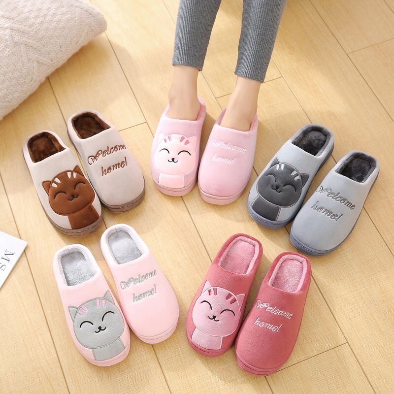 รองเท้าแตะ รองเท้าใส่ในบ้าน ใส่สบาย size 36-44