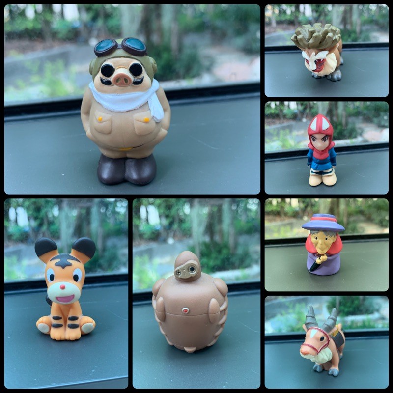 หุ่นนิ้ว จาก Studio Ghibi นำเข้าจากประเทษญี่ปุ่น