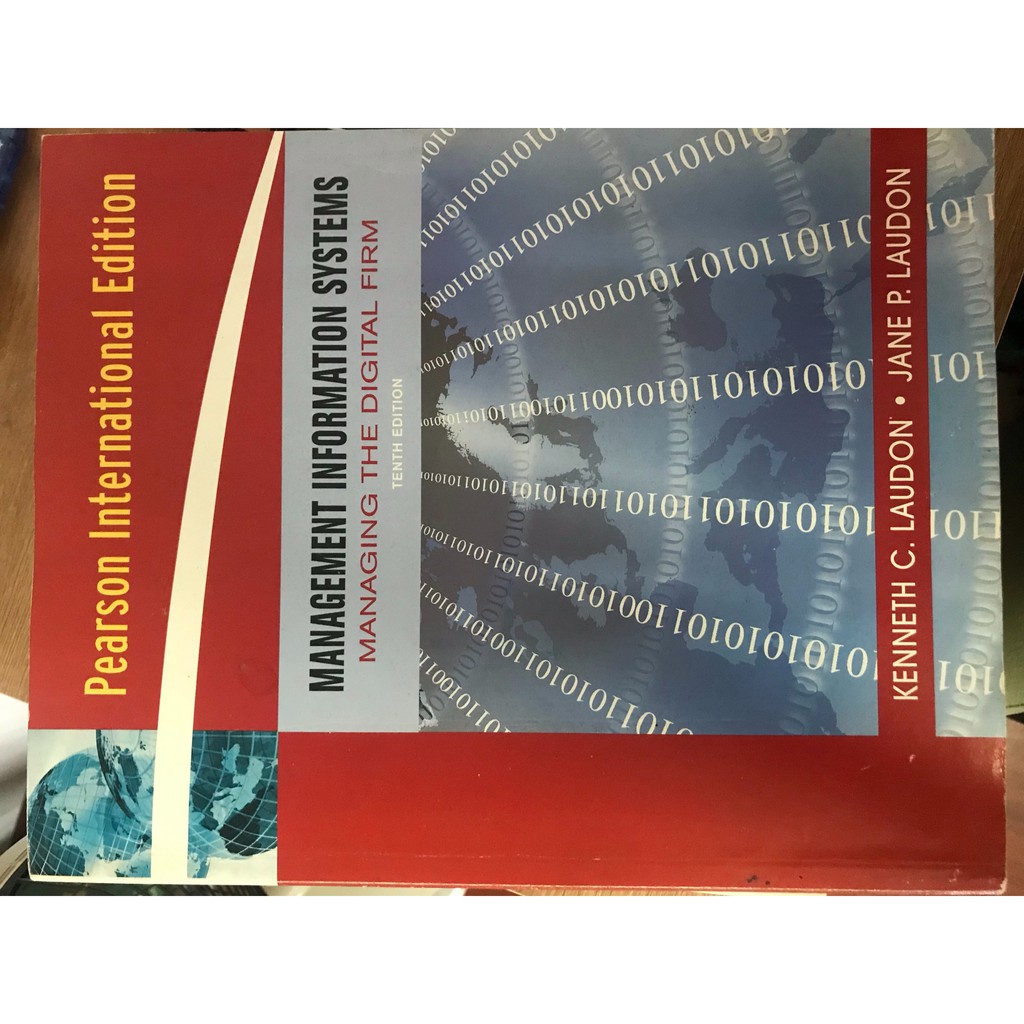 หนังสือมือสอง Textbook Management information system managing the digital firm 10th edition สภาพ 90%