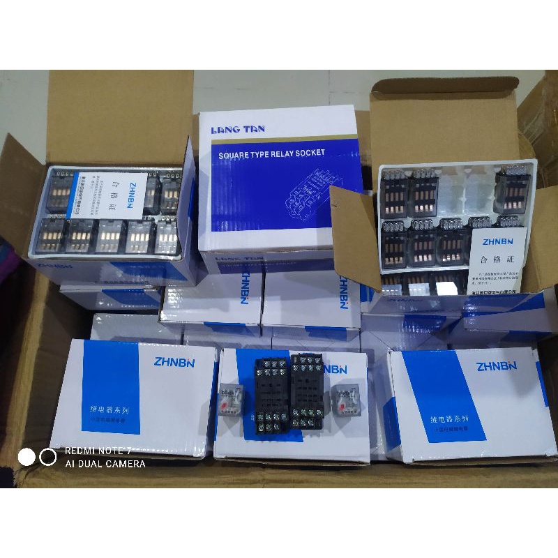 รีเลย์  relay MY4NJ  24Vdc,220Vac (จัดส่งทันที)