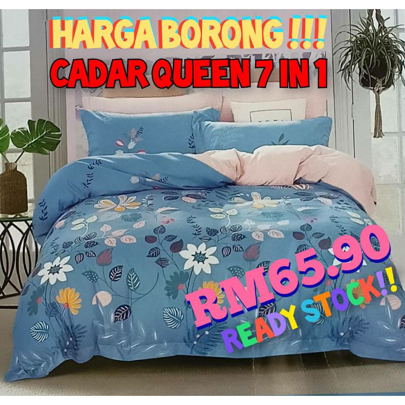 CADAR QUEEN 7IN1 DESIGNANTIK