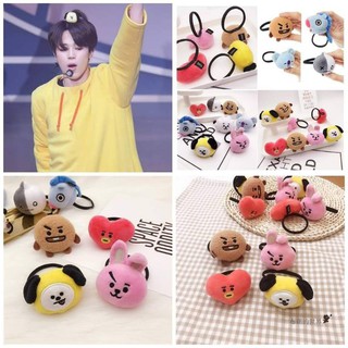 🌼พร้อมส่ง🌼Headbands CHIMMY ผูกผม BT21