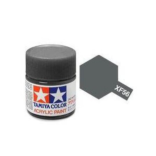 สีทามิย่าสูตรน้ำ Tamiya Acrylic XF56 Metallic Grey 10ml