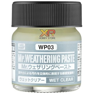 WP03 Weathering Paste Wet Clear (40ml)