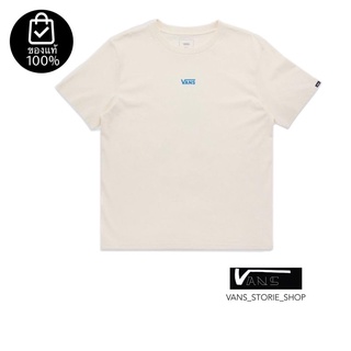 [S-5XL]เสื้อยืดVANS AP DONALD 21 ANTIQUE WHITE  สินค้ามีประกันแท้เรียบง่าย