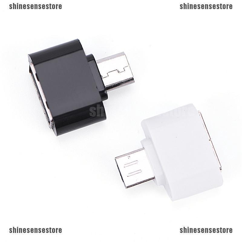 อะแดปเตอร์แปลงสายเคเบิ้ล Mini OTG USB OTG Micro USB เป็น USB สําหรับแท็บเล็ต PC