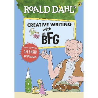 (New) Roald Dahls Creative Writing with the Bfg หนังสือภาษาอังกฤษมือหนึ่ง